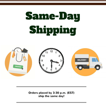 Same-day=shipping